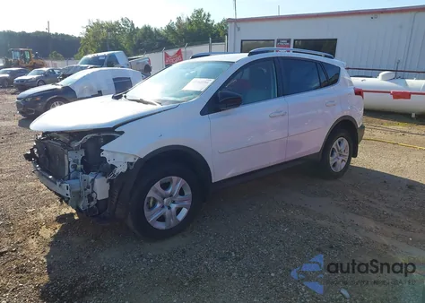 2015 Toyota Rav4 Le z USA, uszkodzony, nr VIN JTMZFREV1FJ028424